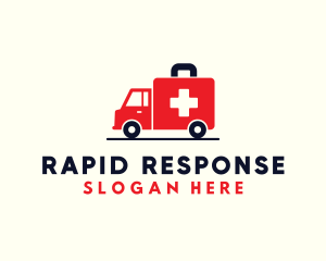 Medical Emergency Ambulance logo