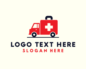 Medical Emergency Ambulance logo