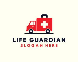 Medical Emergency Ambulance logo