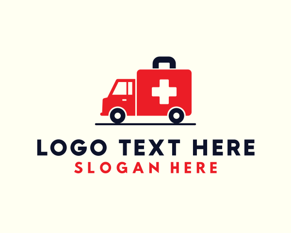 Ambulance logo example 1