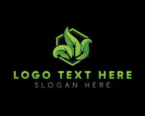 Plant Garden Leaf logo