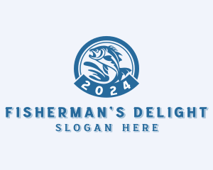 Fish Seafood Fishery logo design