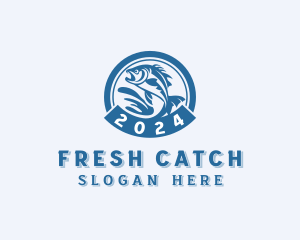 Fish Seafood Fishery logo
