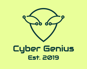 Alien Cyber Tech logo