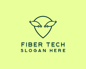 Alien Cyber Tech logo design