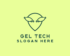 Alien Cyber Tech logo design