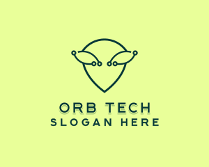 Alien Cyber Tech logo design