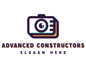 Camera Photoshoot Photographer logo design