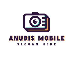 Camera Photoshoot Photographer logo design