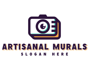 Camera Photoshoot Photographer logo design