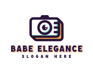 Camera Photoshoot Photographer logo design