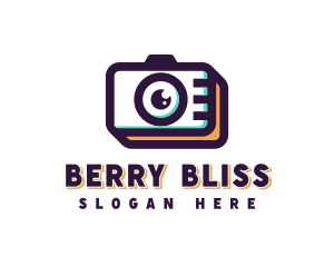 Camera Photoshoot Photographer logo design