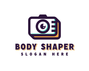 Camera Photoshoot Photographer logo design