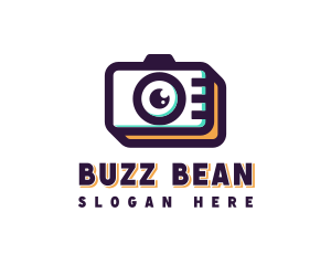 Camera Photoshoot Photographer logo design