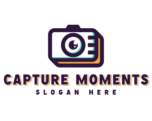 Camera Photoshoot Photographer logo
