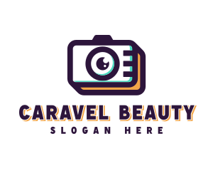 Camera Photoshoot Photographer logo design