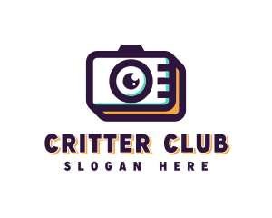 Camera Photoshoot Photographer logo design