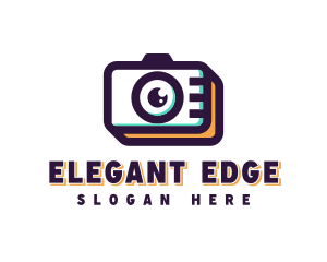 Camera Photoshoot Photographer logo design