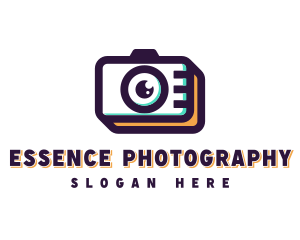Camera Photoshoot Photographer logo