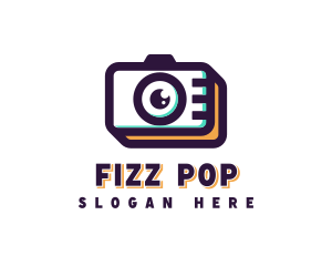 Camera Photoshoot Photographer logo design