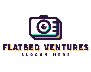 Camera Photoshoot Photographer logo design