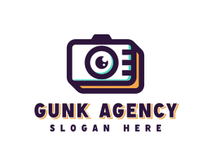 Camera Photoshoot Photographer logo design