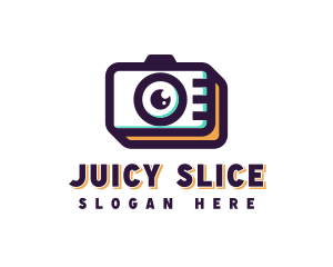 Camera Photoshoot Photographer logo design