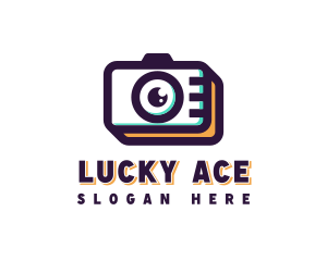 Camera Photoshoot Photographer logo design