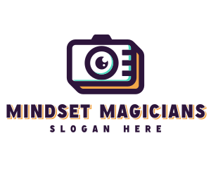 Camera Photoshoot Photographer logo design