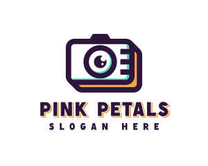 Camera Photoshoot Photographer logo design