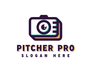 Camera Photoshoot Photographer logo design