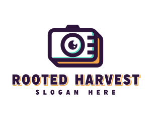 Camera Photoshoot Photographer logo design