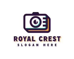 Camera Photoshoot Photographer logo design