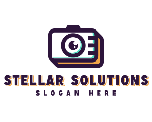 Camera Photoshoot Photographer logo design