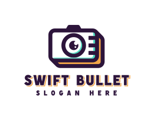 Camera Photoshoot Photographer logo design