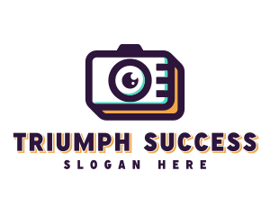 Camera Photoshoot Photographer logo design