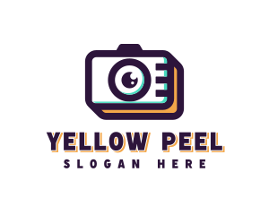 Camera Photoshoot Photographer logo design