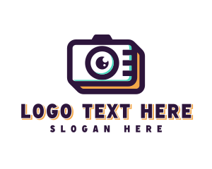 Photographer - Camera Photoshoot Photographer logo design