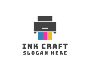 Print Printer Ink logo