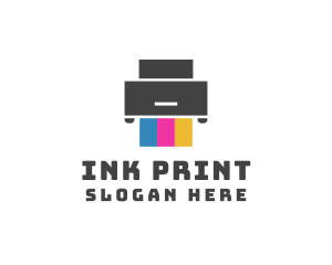 Print Printer Ink logo