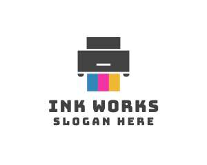 Print Printer Ink logo