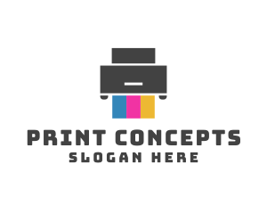 Print Printer Ink logo