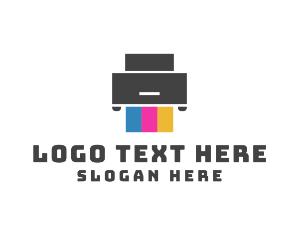 Photocopier logo example 4
