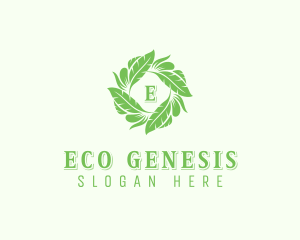 Nature Botanical Garden logo design