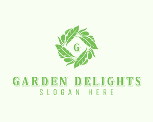 Nature Botanical Garden logo design