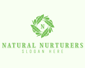 Nature Botanical Garden logo design