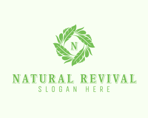 Nature Botanical Garden logo design