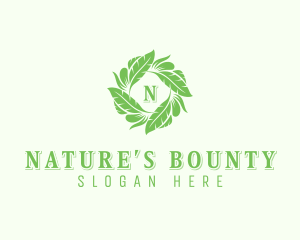 Nature Botanical Garden logo design