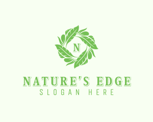 Nature Botanical Garden logo design