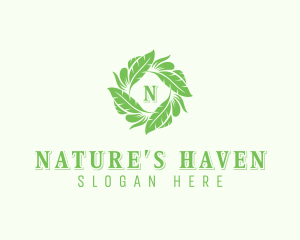 Nature Botanical Garden logo design